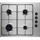 ZANUSSI Encimera a gas  ZGH62417XA. 4 zonas. Inoxidable. Sin zona gigante